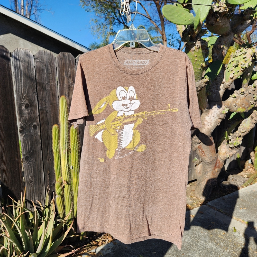 Ames Brothers Graphic Men's Tee (Small)